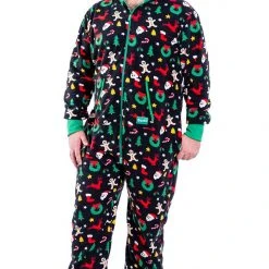 Tipsy Elves Men's Cookie Cutter Jumpsuit 9 Tipsy Elves Men's Cookie Cutter Jumpsuit