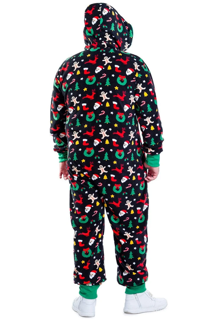 Tipsy Elves Men's Cookie Cutter Jumpsuit 7 Tipsy Elves Men's Cookie Cutter Jumpsuit