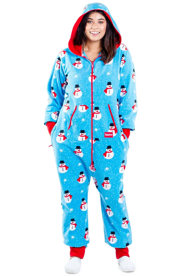 Tipsy Elves Women's Snowman Is An Island Jumpsuit 6 Tipsy Elves Women's Snowman Is An Island Jumpsuit