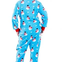 Tipsy Elves Women's Snowman Is An Island Jumpsuit 11 Tipsy Elves Women's Snowman Is An Island Jumpsuit