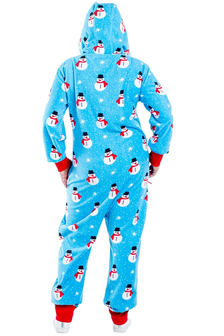 Tipsy Elves Women's Snowman Is An Island Jumpsuit 7 Tipsy Elves Women's Snowman Is An Island Jumpsuit