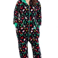 Tipsy Elves Women's Cookie Cutter Jumpsuit 9 Tipsy Elves Women's Cookie Cutter Jumpsuit
