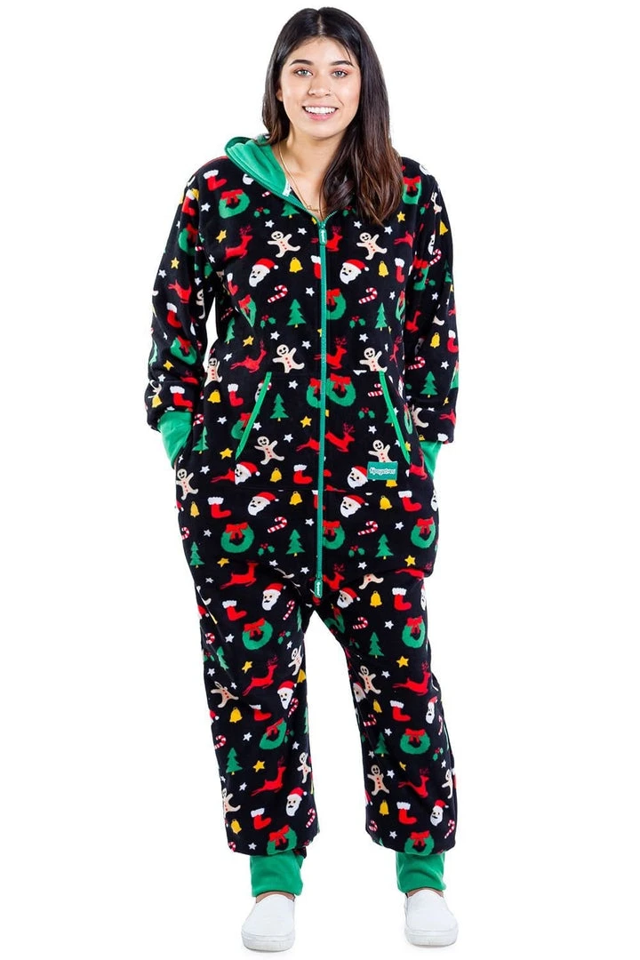 Tipsy Elves Women's Cookie Cutter Jumpsuit 5 Tipsy Elves Women's Cookie Cutter Jumpsuit