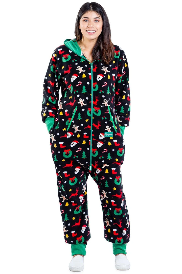Tipsy Elves Women's Cookie Cutter Plus Size Jumpsuit 5 Tipsy Elves Women's Cookie Cutter Plus Size Jumpsuit