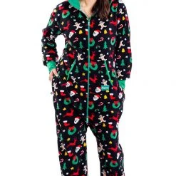 Tipsy Elves Women's Cookie Cutter Jumpsuit 10 Tipsy Elves Women's Cookie Cutter Jumpsuit