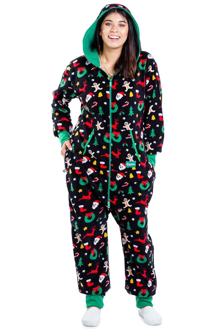Tipsy Elves Women's Cookie Cutter Jumpsuit 6 Tipsy Elves Women's Cookie Cutter Jumpsuit