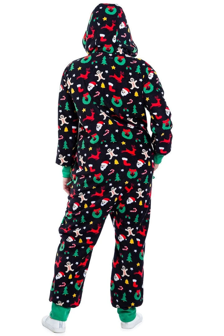 Tipsy Elves Women's Cookie Cutter Jumpsuit 7 Tipsy Elves Women's Cookie Cutter Jumpsuit