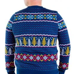 Tipsy Elves Men's Polar Bear Party Big And Tall Ugly Christmas Sweater 5 Tipsy Elves Men's Polar Bear Party Big And Tall Ugly Christmas Sweater