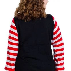 Tipsy Elves Women's Get Lit Light Up Ugly Christmas Sweater