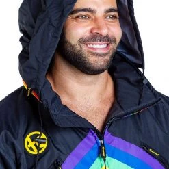 Tipsy Elves Men's Midnight Shredder Ski Suit Holidays & Occasions