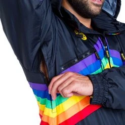 Tipsy Elves Men's Midnight Shredder Ski Suit Holidays & Occasions