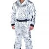 Tipsy Elves Men's Silver Bullet Ski Suit Holidays & Occasions 2 Tipsy Elves Men's Silver Bullet Ski Suit Holidays & Occasions