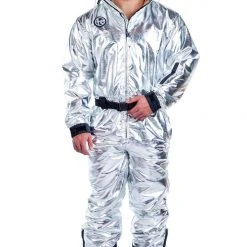 Tipsy Elves Men's Silver Bullet Ski Suit Holidays & Occasions 13 Tipsy Elves Men's Silver Bullet Ski Suit Holidays & Occasions
