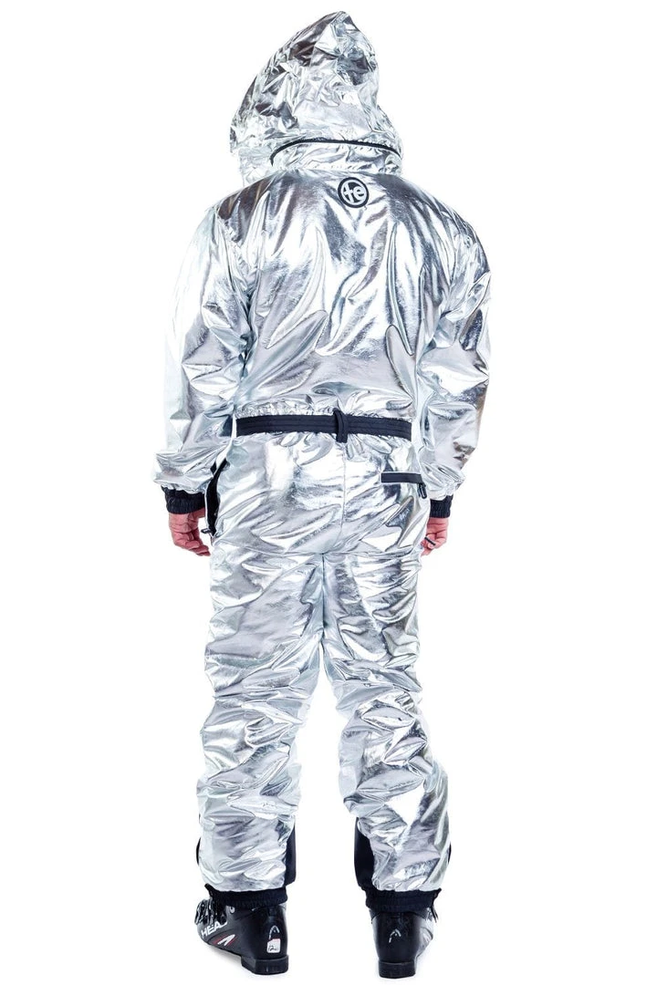 Tipsy Elves Men's Silver Bullet Ski Suit Holidays & Occasions 6 Tipsy Elves Men's Silver Bullet Ski Suit Holidays & Occasions