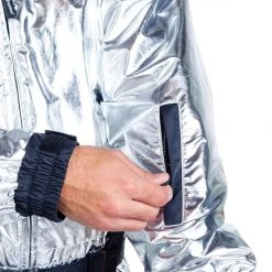 Tipsy Elves Men's Silver Bullet Ski Suit Holidays & Occasions 17 Tipsy Elves Men's Silver Bullet Ski Suit Holidays & Occasions