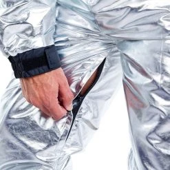 Tipsy Elves Men's Silver Bullet Ski Suit Holidays & Occasions 18 Tipsy Elves Men's Silver Bullet Ski Suit Holidays & Occasions