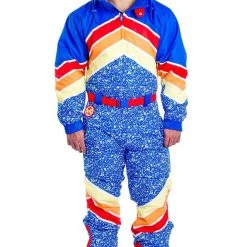 Tipsy Elves Men's Slopeside Ski Suit Holidays & Occasions