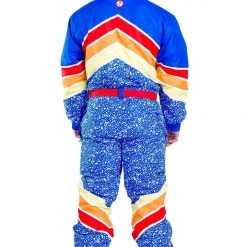 Tipsy Elves Men's Slopeside Ski Suit Holidays & Occasions