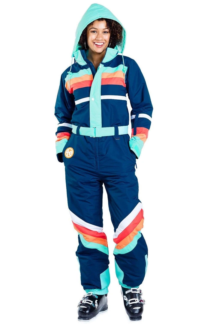 Tipsy Elves Women's Bluebird Ski Suit 3 Tipsy Elves Women's Bluebird Ski Suit
