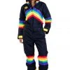 Tipsy Elves Trending Women's Midnight Shredder Ski Suit