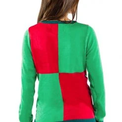 Tipsy Elves Women's Christmas Present Ugly Christmas Sweater 7 Tipsy Elves Women's Christmas Present Ugly Christmas Sweater