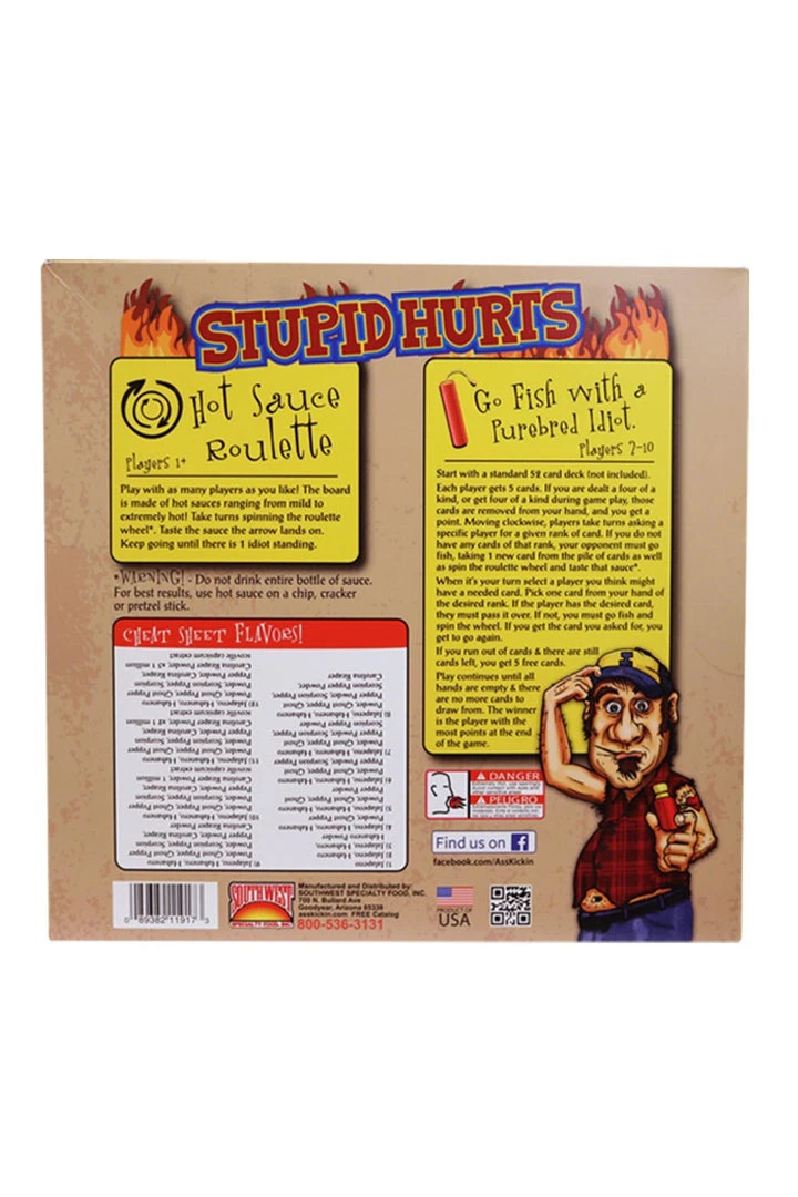 Tipsy Elves Pure Bred Idiot Hot Sauce Roulette Holidays & Occasions 4 Tipsy Elves Pure Bred Idiot Hot Sauce Roulette Holidays & Occasions