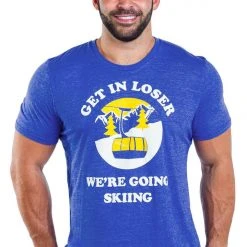 Tipsy Elves Men's We're Going Skiing Tee