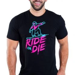 Tipsy Elves Men's Ride Or Die Tee
