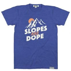 Tipsy Elves Men's Slopes Are Dope Tee