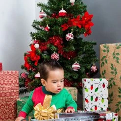 Tipsy Elves Kids & Baby Baby / Toddler Little Present Ugly Christmas Sweater