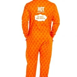 Tipsy Elves Men's Taco Bell Hot Stuff Jumpsuit