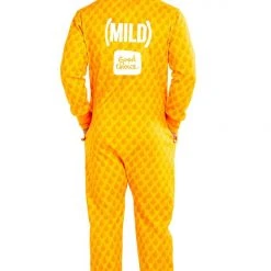 Tipsy Elves Men's Taco Bell Mighty Mild Sauce Jumpsuit
