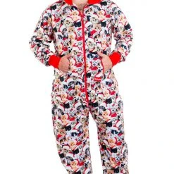 Tipsy Elves Men's Meowy Catmus Jumpsuit 12 Tipsy Elves Men's Meowy Catmus Jumpsuit