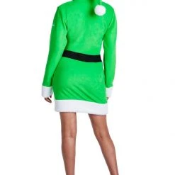 Tipsy Elves Women's Little Helper Fleece Cozy Dress