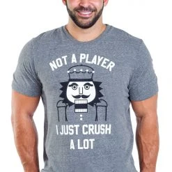 Tipsy Elves Men's Not A Player Tee