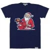 Tipsy Elves Men's Jingle Juice Santa Tee