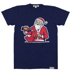 Tipsy Elves Men's Jingle Juice Santa Tee