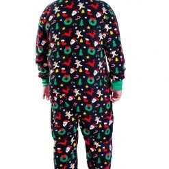 Tipsy Elves Men's Cookie Cutter Big And Tall Jumpsuit