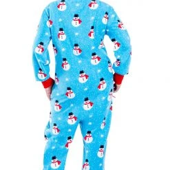 Tipsy Elves Women's Snowman Is An Island Plus Size Jumpsuit