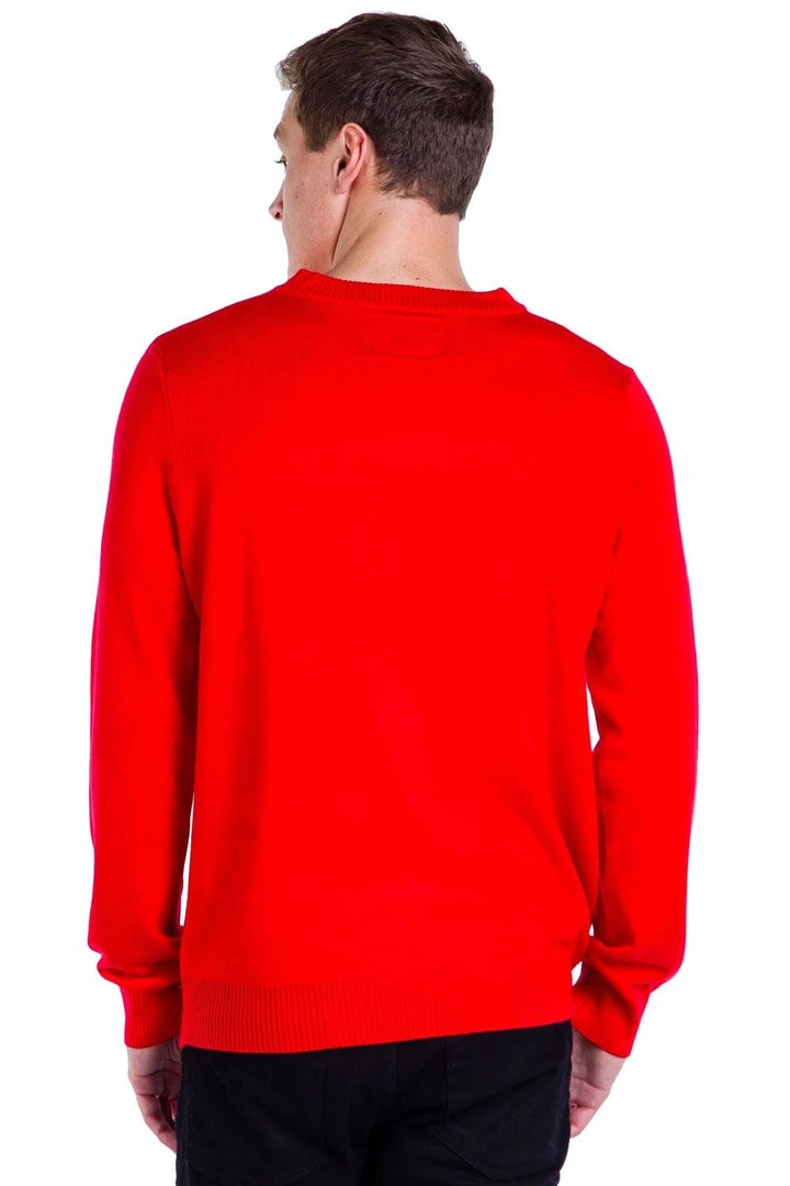 Tipsy Elves Men's I Just Crush A Lot Ugly Christmas Sweater 4 Tipsy Elves Men's I Just Crush A Lot Ugly Christmas Sweater