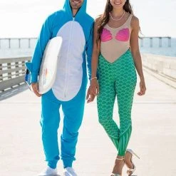 Tipsy Elves Men's Shark Costume