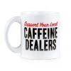 Tipsy Elves Holidays & Occasions Local Caffeine Dealers Mug