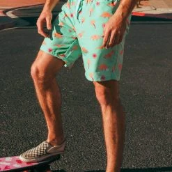 Tipsy Elves Dino Desert Stretch Swim Trunks Men 14 Tipsy Elves Dino Desert Stretch Swim Trunks Men