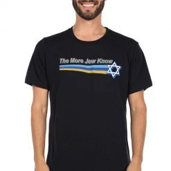 Tipsy Elves Men's The More Jew Know Tee