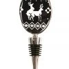 Tipsy Elves Humping Reindeer Wine Stopper