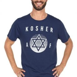 Tipsy Elves Men's Kosher AF Tee