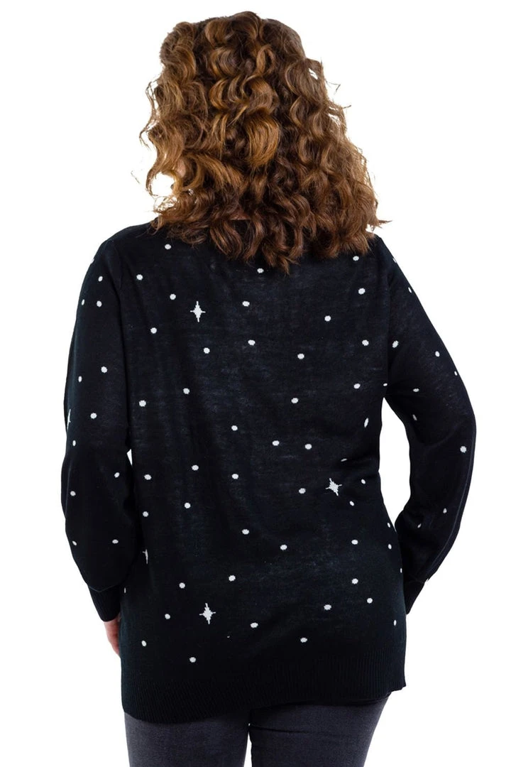 Tipsy Elves Women's Santa Unicorn Plus Size Ugly Christmas Sweater 4 Tipsy Elves Women's Santa Unicorn Plus Size Ugly Christmas Sweater