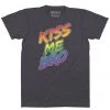 Tipsy Elves Kiss Me Bro Tee - Men's Cut