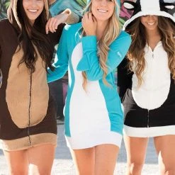 Tipsy Elves Shark Costume Dress Women