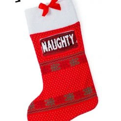 Tipsy Elves Naughty Or Nice Stocking Holidays & Occasions